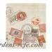 Red Barrel Studio Passport Stamps Travel Photo Album RDBT2812